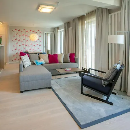 Apartmán Dunenresidenz Prora - Mit Meerblick, 2 Schlafzimmern Und Balkon Np404