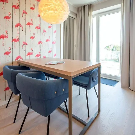 Dunenresidenz Prora - Mit Meerblick, 2 Schlafzimmern Und Balkon Np404