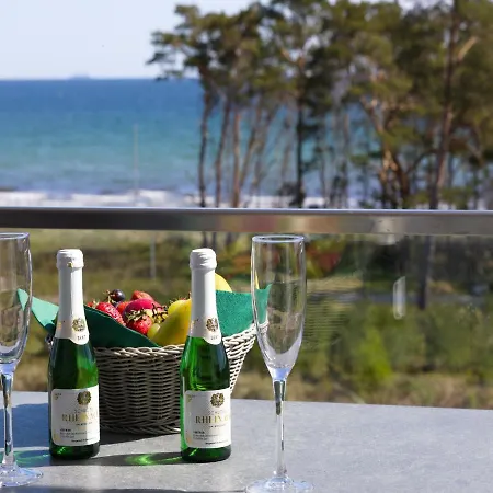 Dunenresidenz Prora - Mit Meerblick, 2 Schlafzimmern Und Balkon Np404